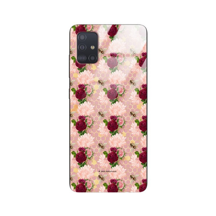 Etui Samsung GALAXY A51, ST_SFLW-2020-1-106 Wzory - FunnyCase