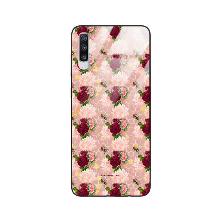 Etui Samsung GALAXY A70, ST_SFLW-2020-1-106 Wzory - FunnyCase