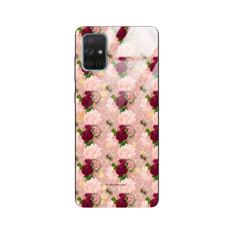 Etui Samsung GALAXY A71, ST_SFLW-2020-1-106 Wzory - FunnyCase