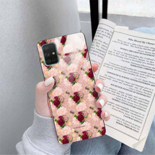 Etui Samsung GALAXY A71, ST_SFLW-2020-1-106 Wzory - FunnyCase