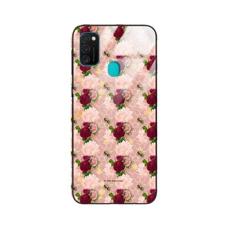 Etui Samsung GALAXY M21, ST_SFLW-2020-1-106 Wzory - FunnyCase