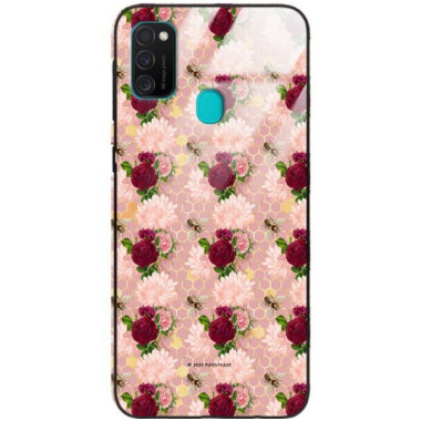 Etui Samsung GALAXY M21, ST_SFLW-2020-1-106 Wzory - FunnyCase