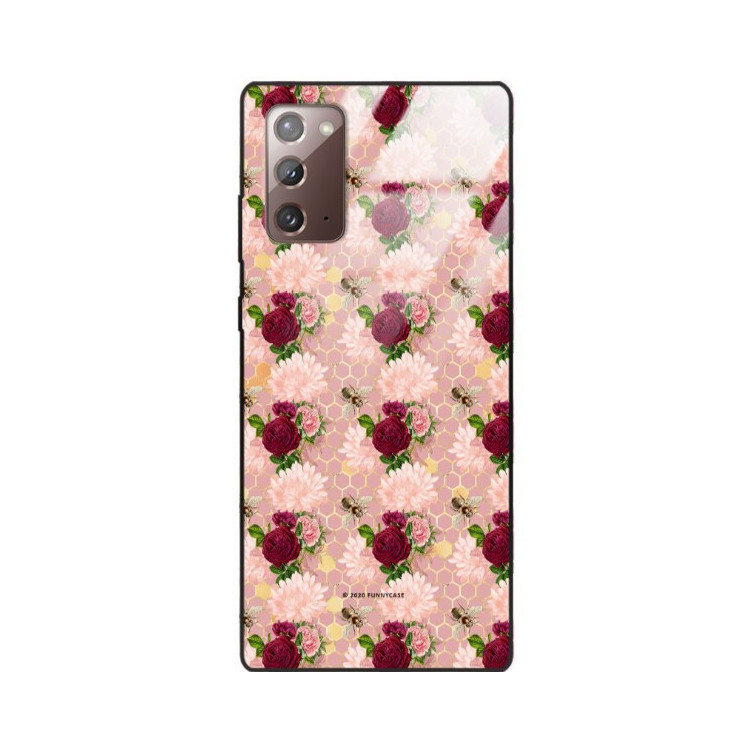 Etui Samsung GALAXY NOTE 20, ST_SFLW-2020-1-106 Wzory - FunnyCase