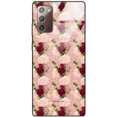 Etui Samsung GALAXY NOTE 20, ST_SFLW-2020-1-106 Wzory - FunnyCase