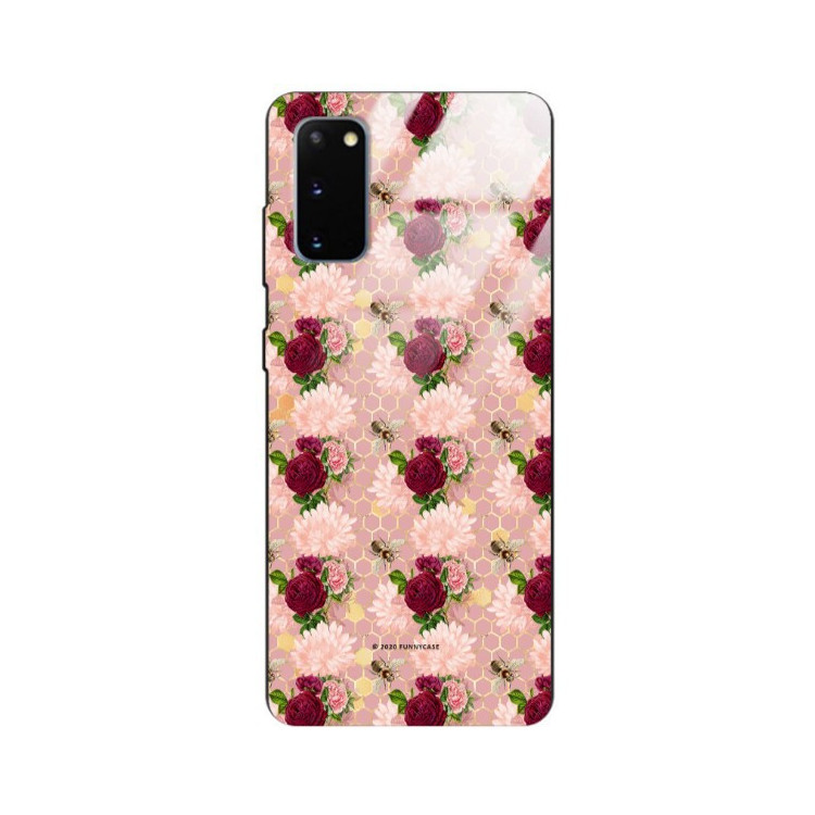 Etui Samsung GALAXY S20, ST_SFLW-2020-1-106 Wzory - FunnyCase