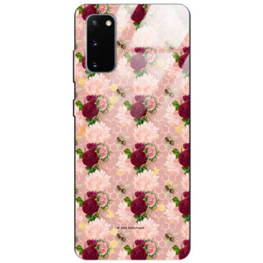 Etui Samsung GALAXY S20, ST_SFLW-2020-1-106 Wzory - FunnyCase