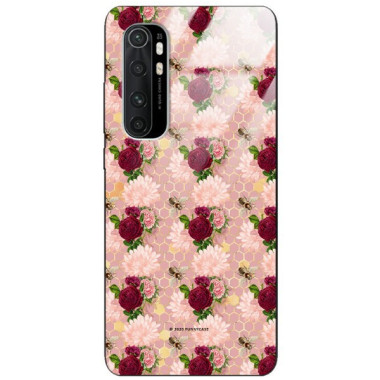 Etui Xiaomi MI NOTE 10 LITE, ST_SFLW-2020-1-106 Wzory - FunnyCase