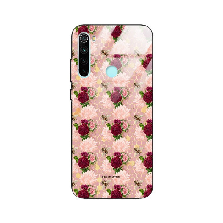 Etui Xiaomi REDMI NOTE 8, ST_SFLW-2020-1-106 Wzory - FunnyCase