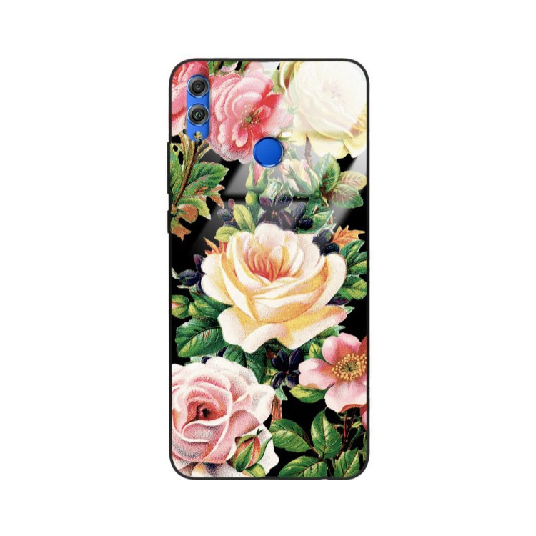 Etui Huawei HONOR 8X, ST_SFLW-2020-1-107 Wzory - FunnyCase