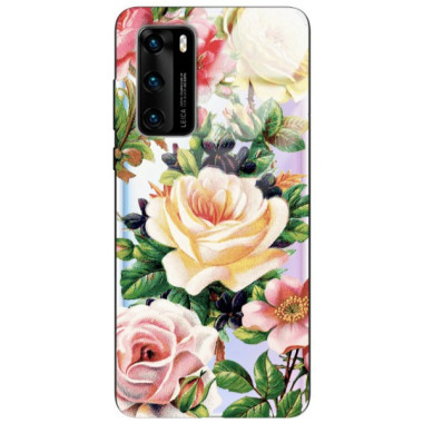 Etui Huawei P40, ST_SFLW-2020-1-107 Wzory - FunnyCase