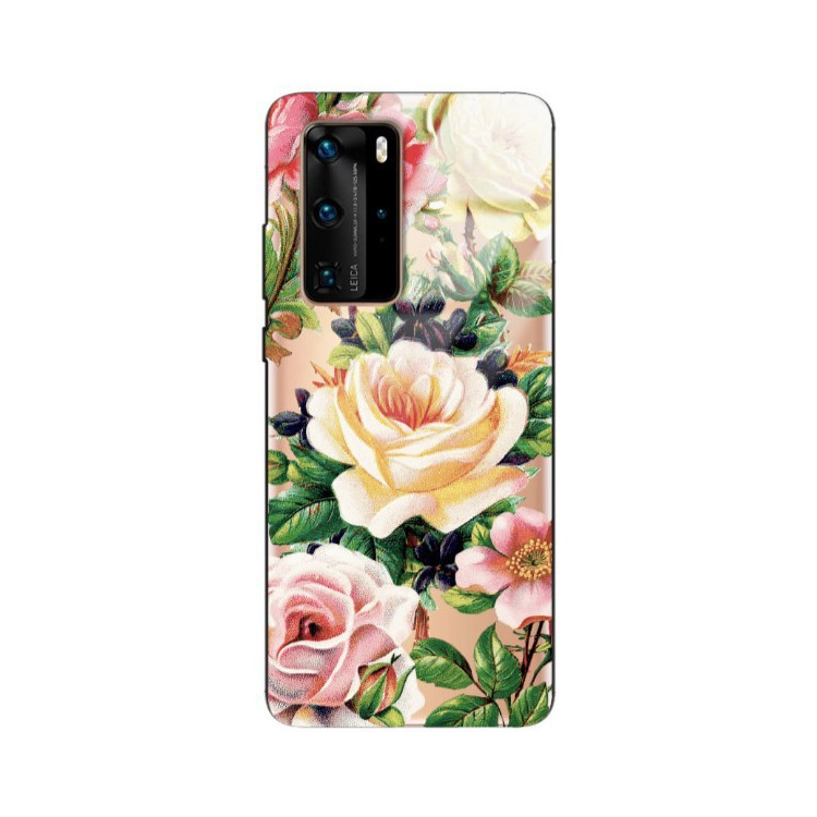 Etui Huawei P40 PRO, ST_SFLW-2020-1-107 Wzory - FunnyCase