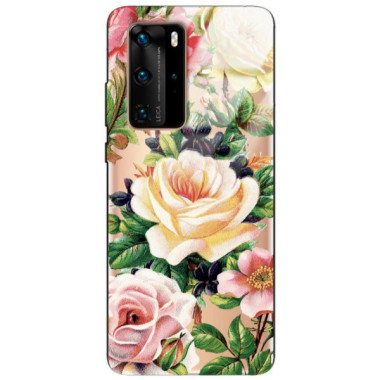 Etui Huawei P40 PRO, ST_SFLW-2020-1-107 Wzory - FunnyCase