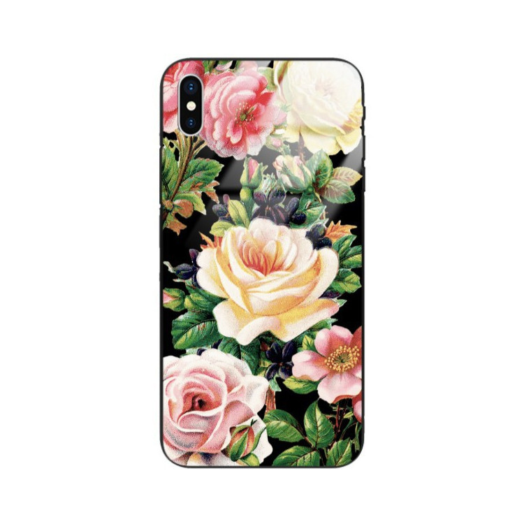 Etui Apple IPHONE X / XS, ST_SFLW-2020-1-107 Wzory - FunnyCase