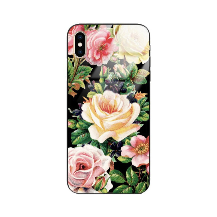 Etui Apple IPHONE XS MAX, ST_SFLW-2020-1-107 Wzory - FunnyCase