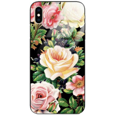 Etui Apple IPHONE XS MAX, ST_SFLW-2020-1-107 Wzory - FunnyCase