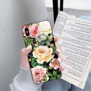 Etui Apple IPHONE XS MAX, ST_SFLW-2020-1-107 Wzory - FunnyCase