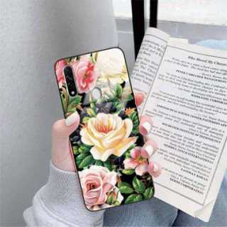 Etui Oppo A8 / A31 2020, ST_SFLW-2020-1-107 Wzory - FunnyCase