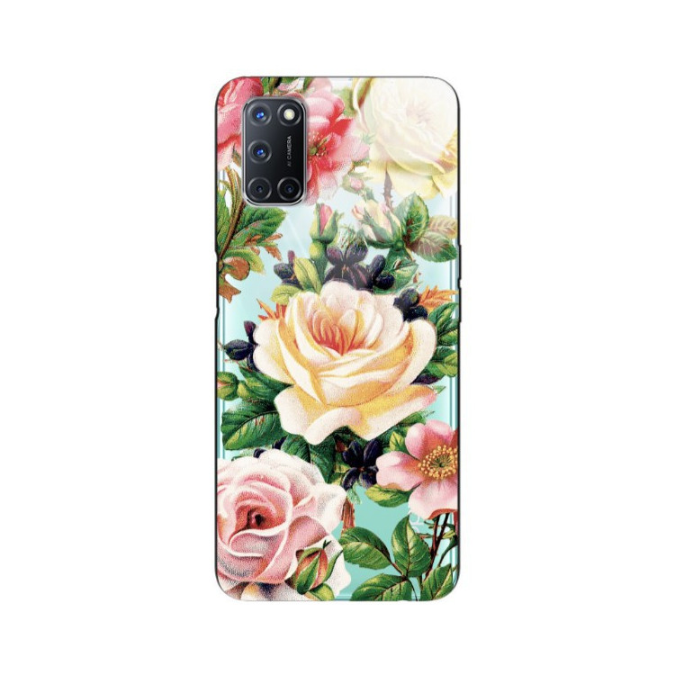 Etui Oppo A52 / A72 / A92, ST_SFLW-2020-1-107 Wzory - FunnyCase