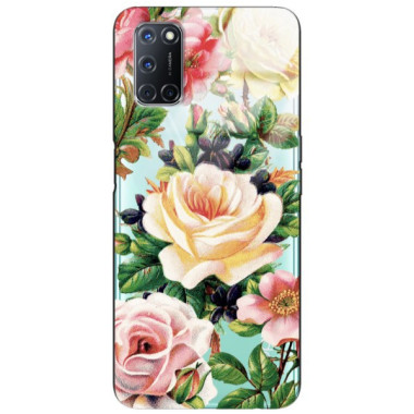 Etui Oppo A52 / A72 / A92, ST_SFLW-2020-1-107 Wzory - FunnyCase