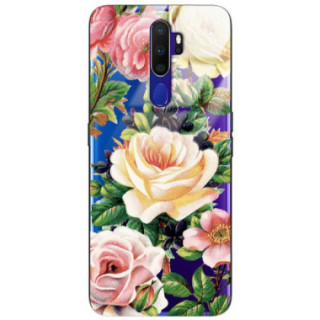 ETUI W KWIATY NA TELEFON OPPO A9 2020 ST_SFLW-2020-1-107