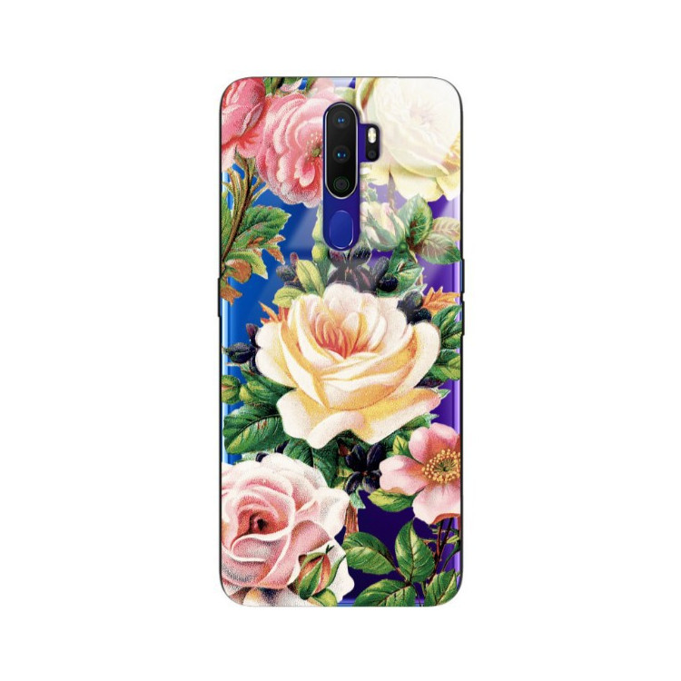 Etui Oppo A9 2020, ST_SFLW-2020-1-107 Wzory - FunnyCase