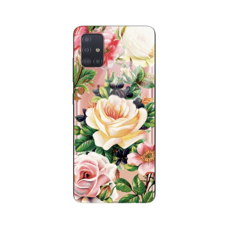 Etui Samsung GALAXY A51, ST_SFLW-2020-1-107 Wzory - FunnyCase