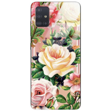 Etui Samsung GALAXY A51, ST_SFLW-2020-1-107 Wzory - FunnyCase