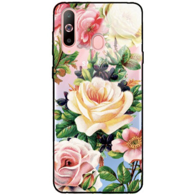 Etui Samsung GALAXY A60, ST_SFLW-2020-1-107 Wzory - FunnyCase