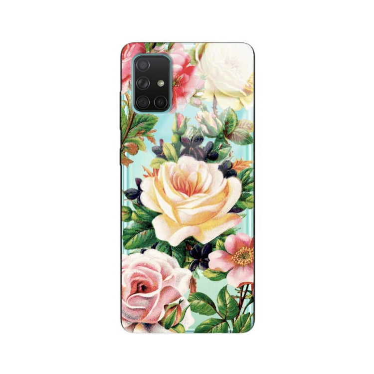 Etui Samsung GALAXY A71, ST_SFLW-2020-1-107 Wzory - FunnyCase