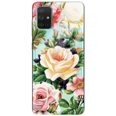 Etui Samsung GALAXY A71, ST_SFLW-2020-1-107 Wzory - FunnyCase