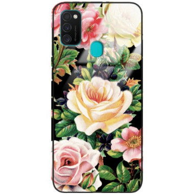 Etui Samsung GALAXY M21, ST_SFLW-2020-1-107 Wzory - FunnyCase