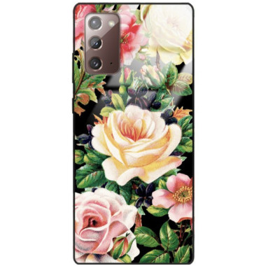 Etui Samsung GALAXY NOTE 20, ST_SFLW-2020-1-107 Wzory - FunnyCase