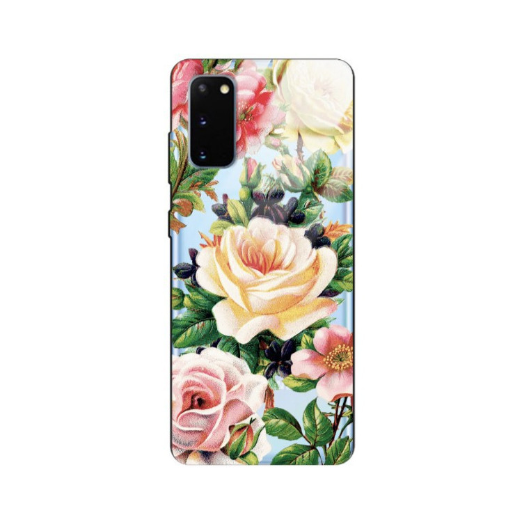 Etui Samsung GALAXY S20, ST_SFLW-2020-1-107 Wzory - FunnyCase