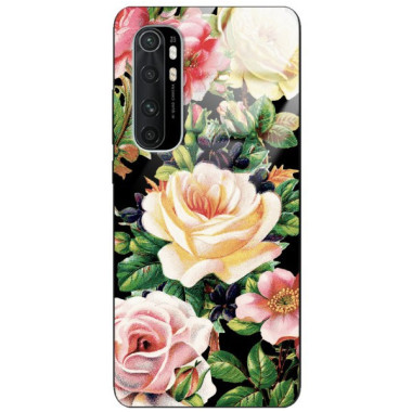 Etui Xiaomi MI NOTE 10 LITE, ST_SFLW-2020-1-107 Wzory - FunnyCase