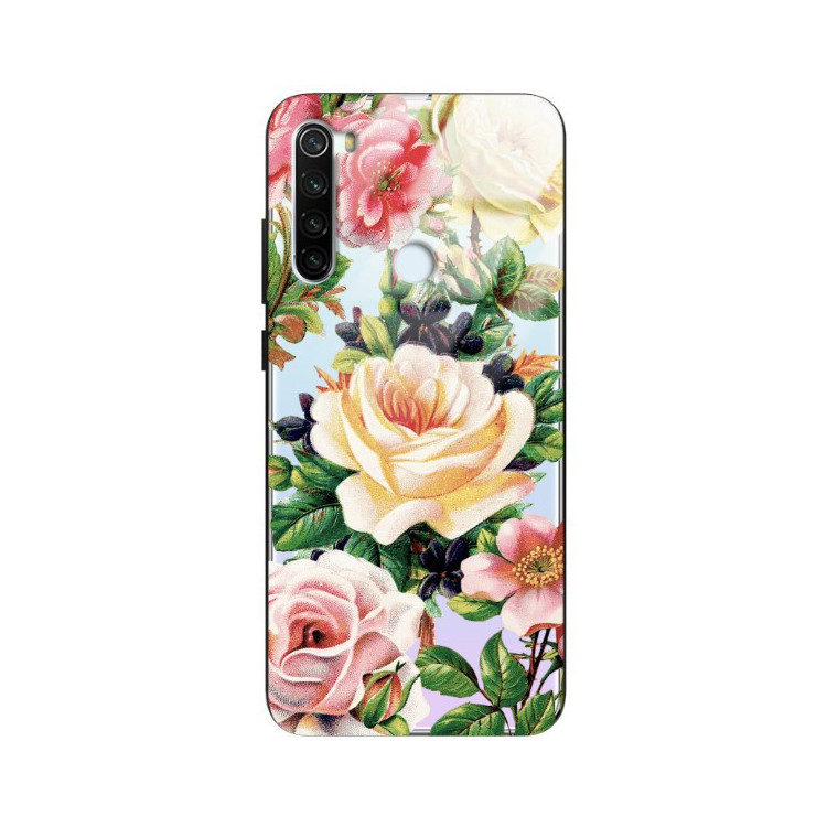 Etui Xiaomi REDMI NOTE 8T, ST_SFLW-2020-1-107 Wzory - FunnyCase