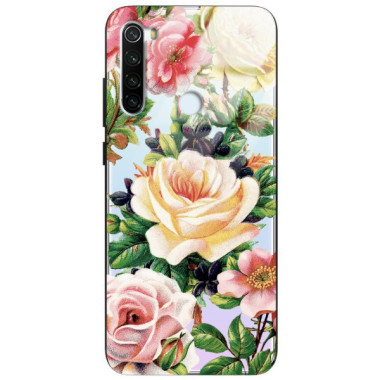 Etui Xiaomi REDMI NOTE 8T, ST_SFLW-2020-1-107 Wzory - FunnyCase