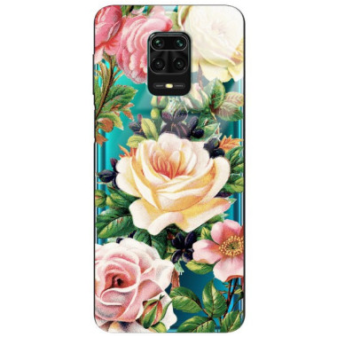 Etui Xiaomi REDMI NOTE 9S / 9 PRO / 9 PRO MAX, ST_SFLW-2020-1-107 Wzory - FunnyCase