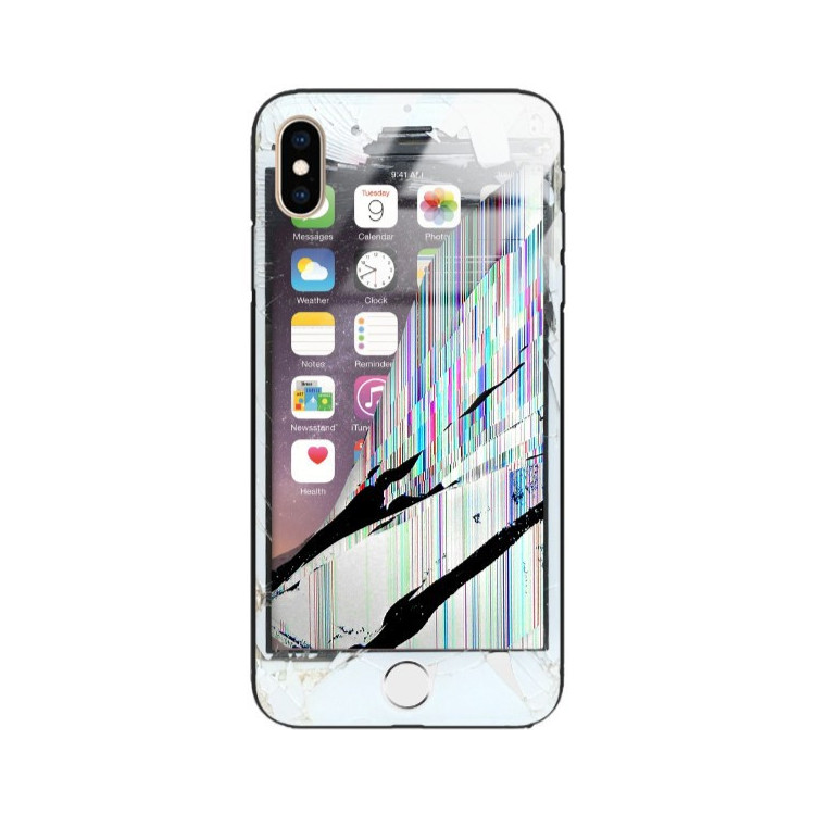 Etui Apple IPHONE XS MAX, ST_KLAW-2020-1-101 Wzory - FunnyCase