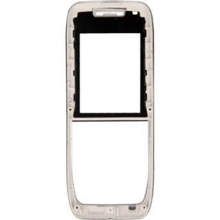 OBUDOWA BEZ KLAWIATURY  NOKIA E51 SREBRNA