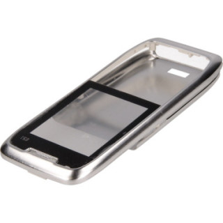 OBUDOWA BEZ KLAWIATURY  NOKIA E51 SREBRNA