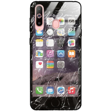 Etui Samsung GALAXY A60, ST_KLAW-2020-1-104 Wzory - FunnyCase