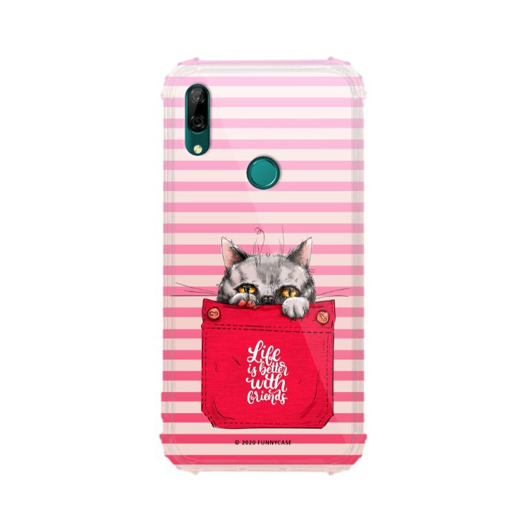 Etui Huawei P SMART Z / Y9 PRIME 2019, ST_SZN-2020-1-100 Wzory - FunnyCase