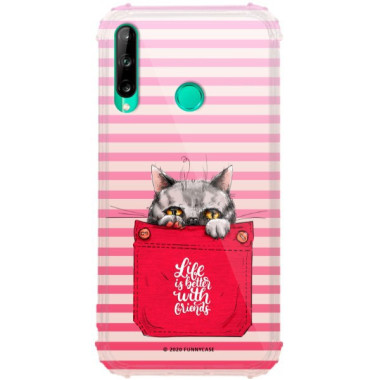 Etui Huawei P40 LITE E / Y7P, ST_SZN-2020-1-100 Wzory - FunnyCase