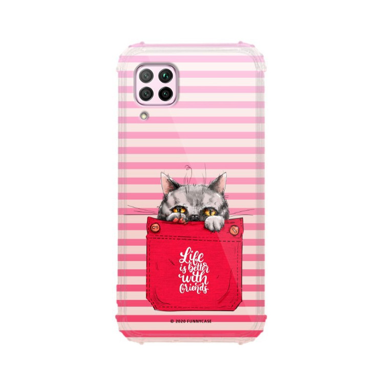 Etui Huawei P40 LITE, ST_SZN-2020-1-100 Wzory - FunnyCase