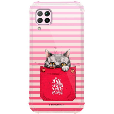 Etui Huawei P40 LITE, ST_SZN-2020-1-100 Wzory - FunnyCase