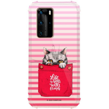 Etui Huawei P40 PRO, ST_SZN-2020-1-100 Wzory - FunnyCase