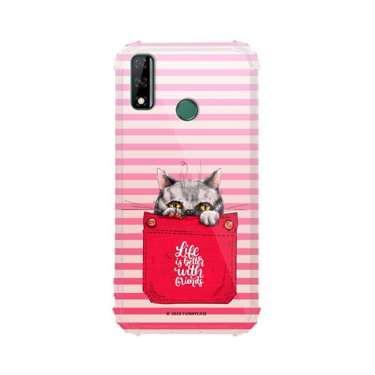 Etui Huawei Y8S, ST_SZN-2020-1-100 Wzory - FunnyCase