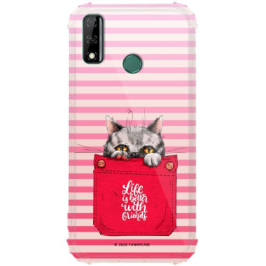 Etui Huawei Y8S, ST_SZN-2020-1-100 Wzory - FunnyCase