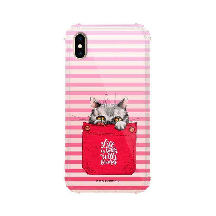 Etui Apple IPHONE XS MAX, ST_SZN-2020-1-100 Wzory - FunnyCase