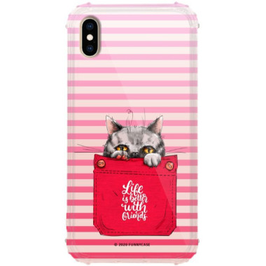 Etui Apple IPHONE XS MAX, ST_SZN-2020-1-100 Wzory - FunnyCase